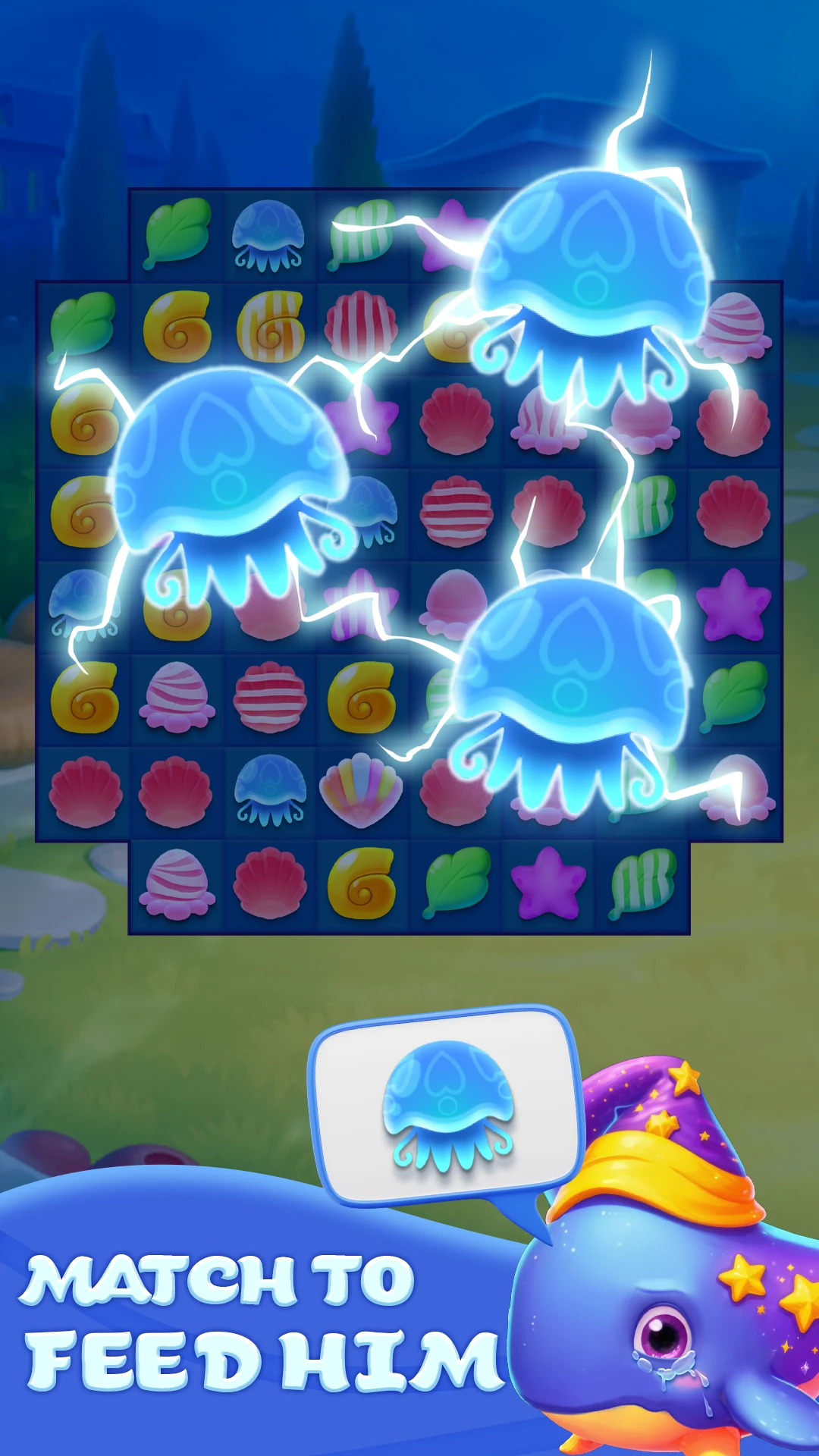 Ocean Match Blast: Puzzle Game screenshot