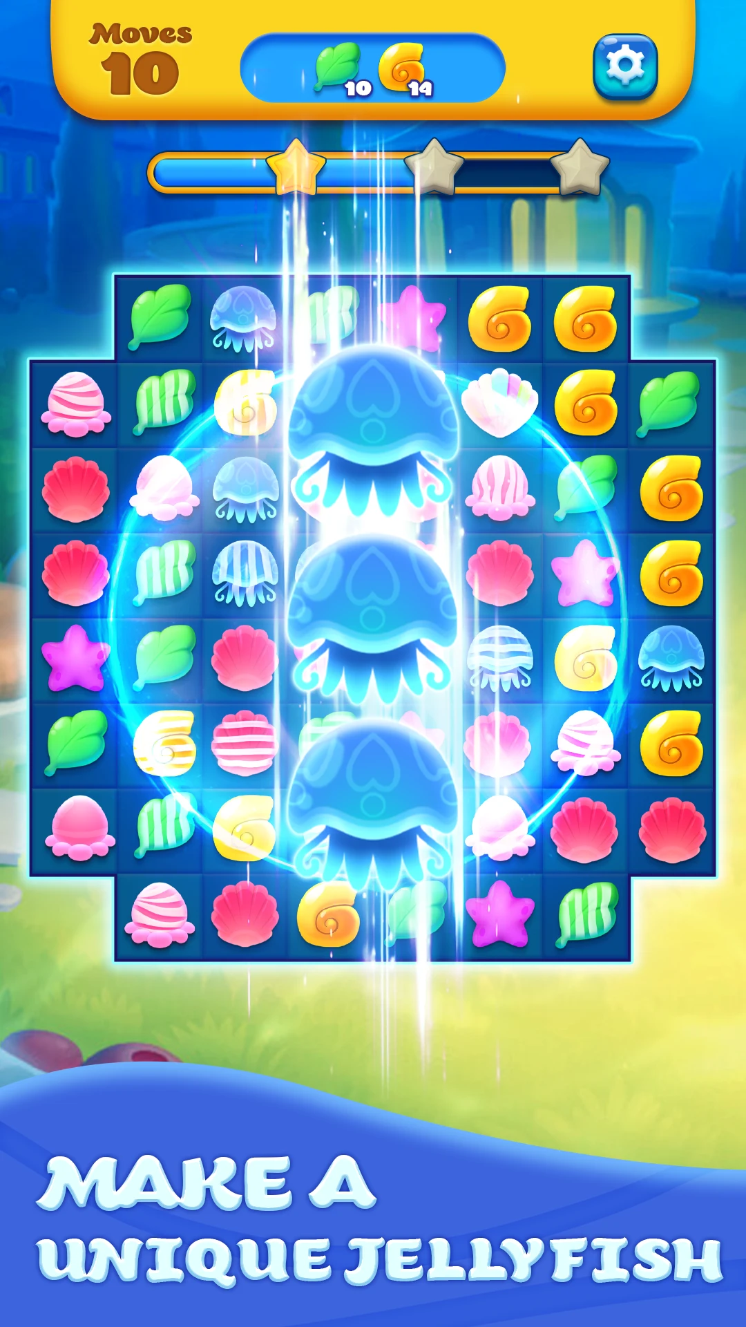 Ocean Match Blast: Puzzle Game screenshot